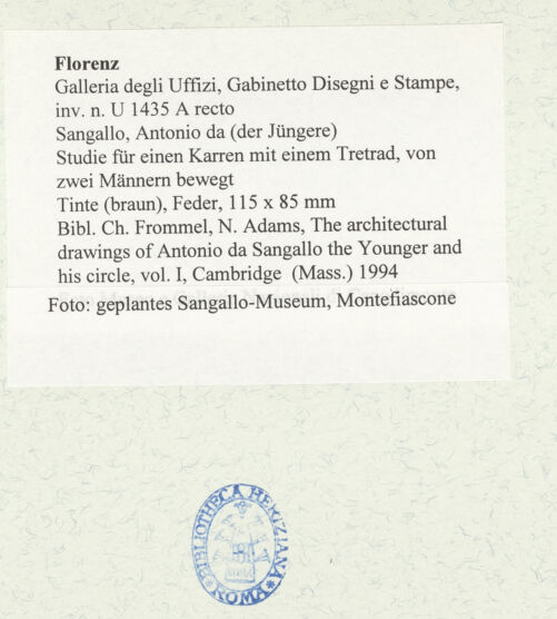 Rückseite von bh483431_recto