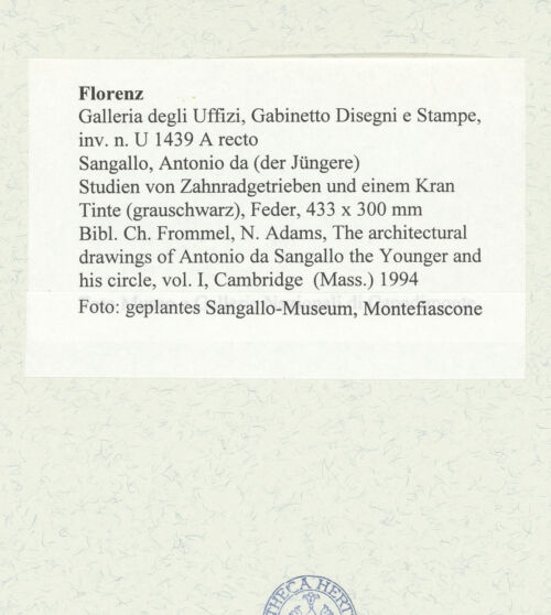 Rückseite von bh483434_recto