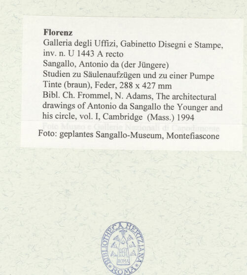 Rückseite von bh483438_recto