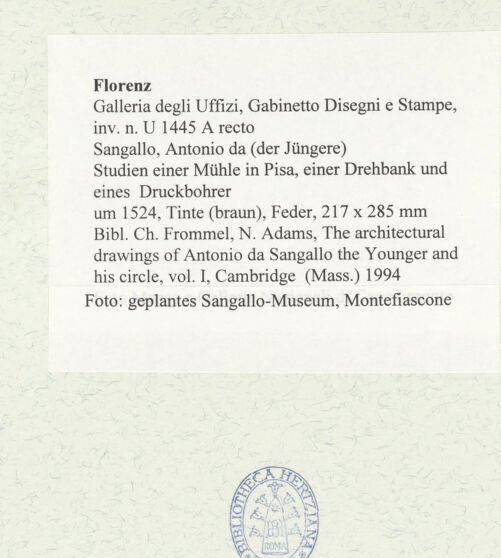 Rückseite von bh483439_recto