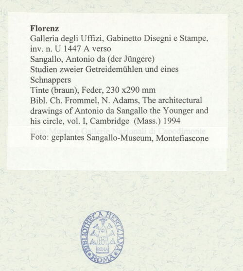 Rückseite von bh483441_recto