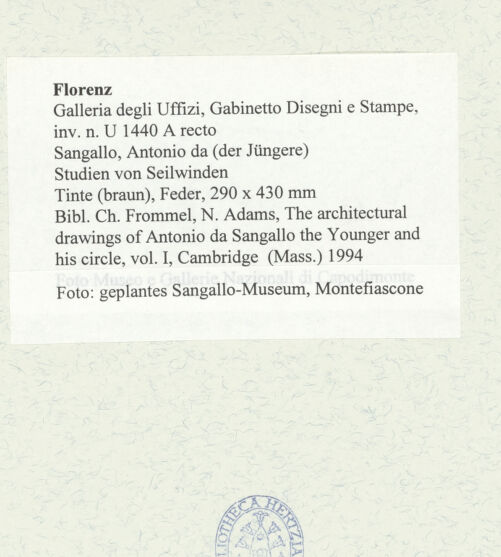 Rückseite von bh483445_recto