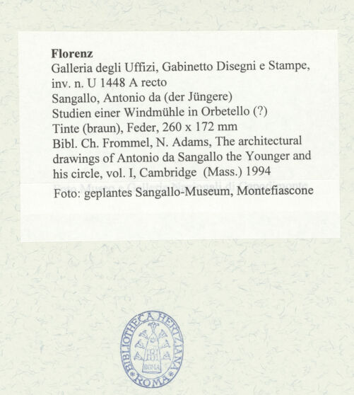 Rückseite von bh483448_recto