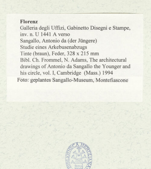 Rückseite von bh483453_recto