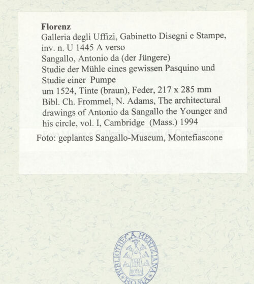 Rückseite von bh483457_recto