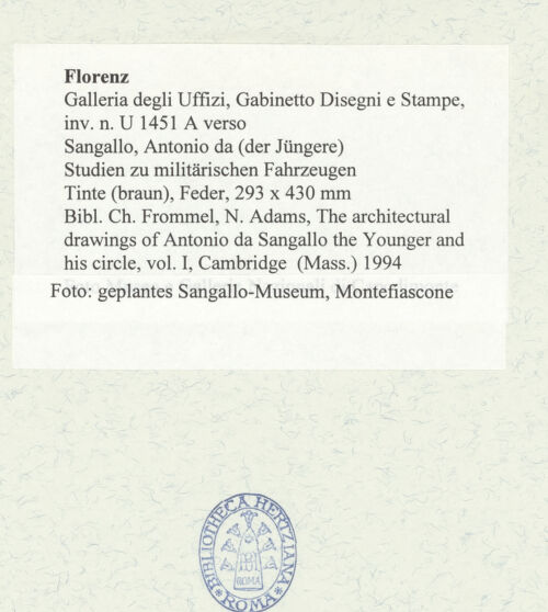 Rückseite von bh483460_recto