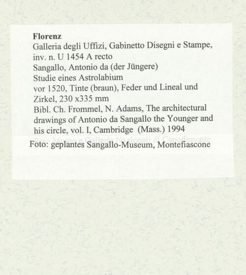 Rückseite von bh483462_recto