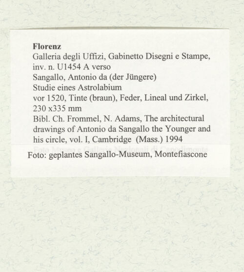 Rückseite von bh483464_recto