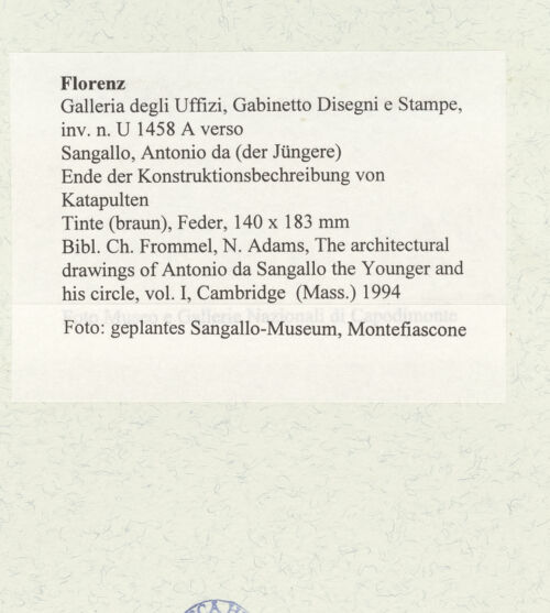 Rückseite von bh483468_recto