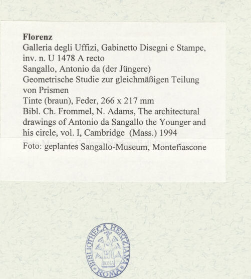 Rückseite von bh483474_recto