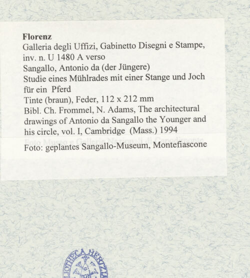 Rückseite von bh483496_recto