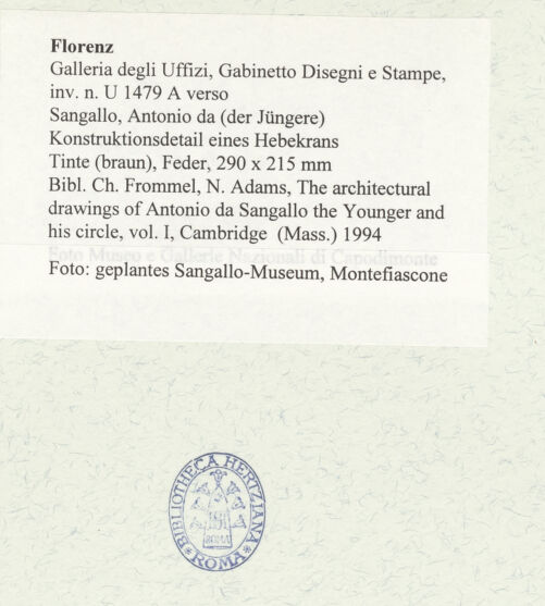 Rückseite von bh483498_recto