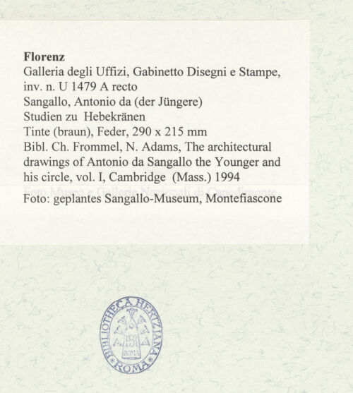 Rückseite von bh483499_recto