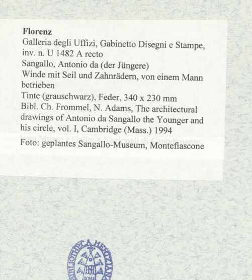 Rückseite von bh483501_recto