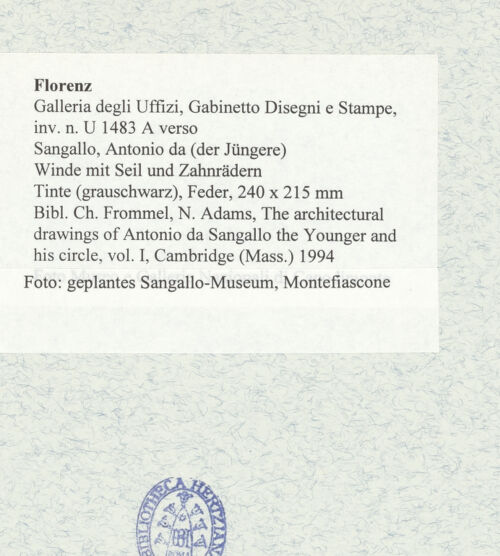 Rückseite von bh483511_recto