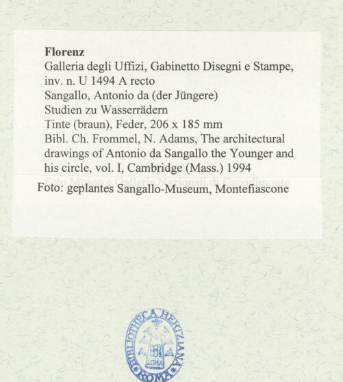 Rückseite von bh483516_recto