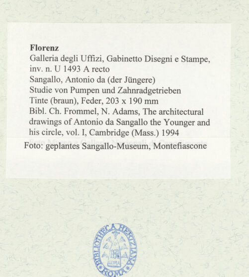 Rückseite von bh483517_recto