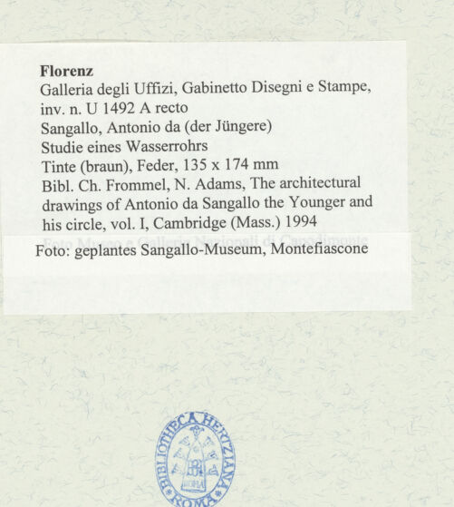 Rückseite von bh483518_recto