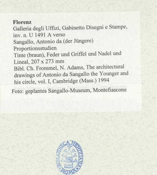 Rückseite von bh483519_recto