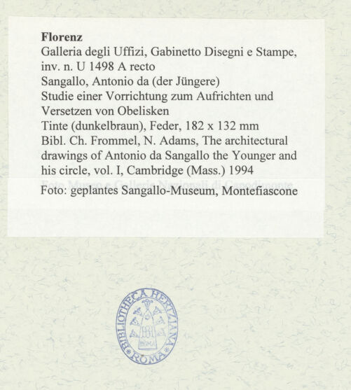 Rückseite von bh483521_recto