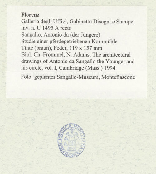 Rückseite von bh483524_recto