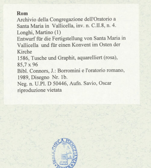 Rückseite von bh483541_recto