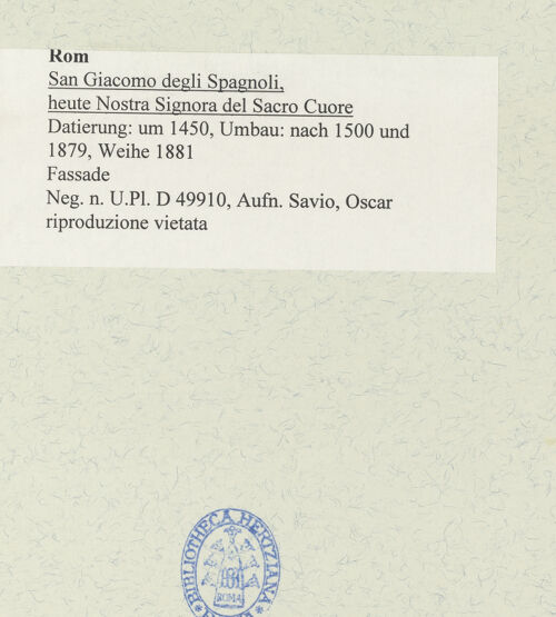 Rückseite von bh483549_recto