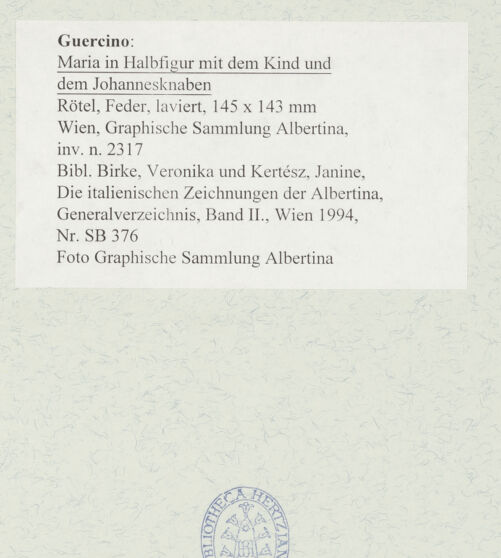 Rückseite von bh483554_recto