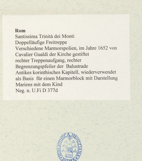 Rückseite von bh483565_recto