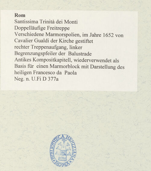 Rückseite von bh483567_recto