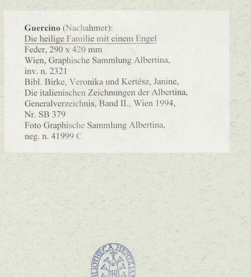 Rückseite von bh483569_recto