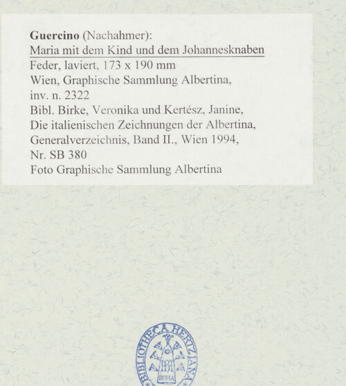 Rückseite von bh483572_recto