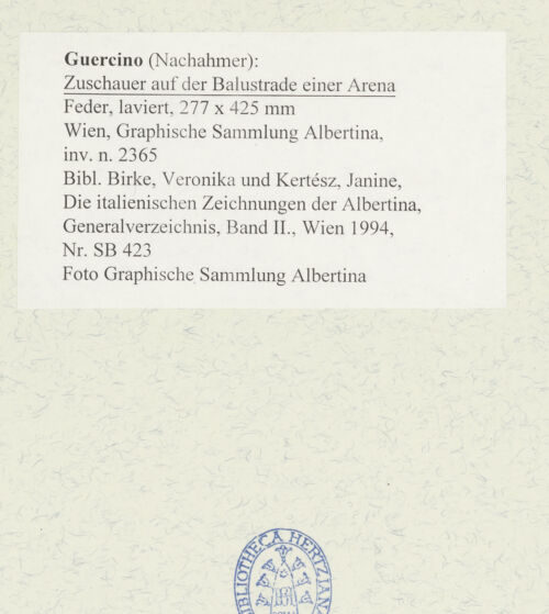 Rückseite von bh483574_recto