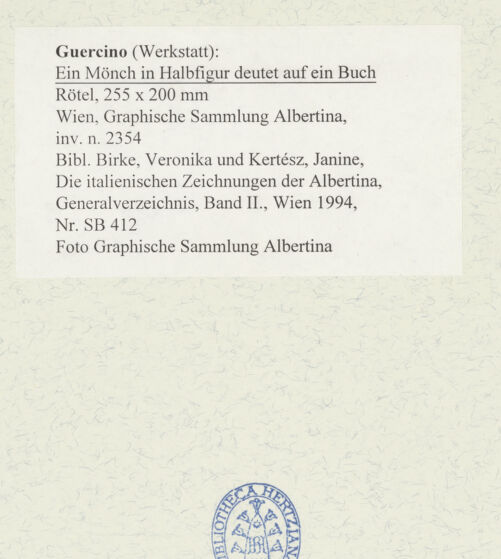 Rückseite von bh483578_recto