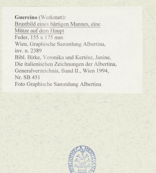 Rückseite von bh483583_recto