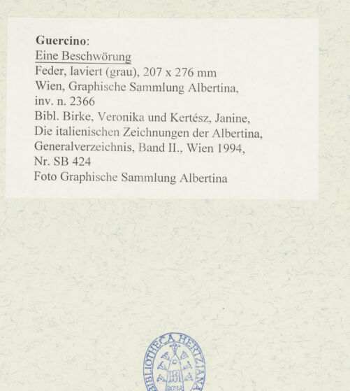 Rückseite von bh483587_recto