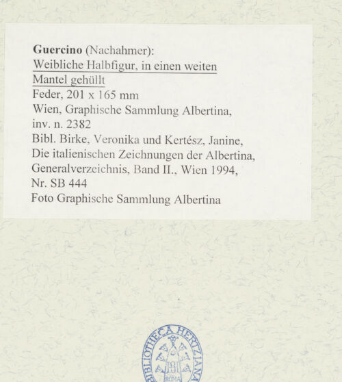 Rückseite von bh483595_recto