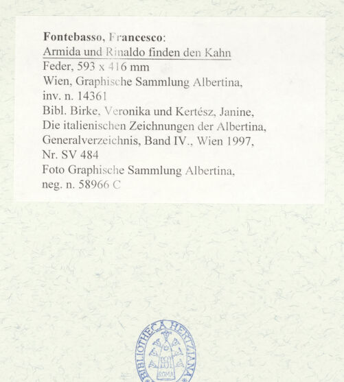 Rückseite von bh483617_recto