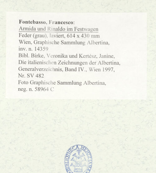 Rückseite von bh483619_recto