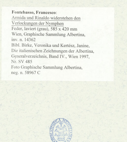 Rückseite von bh483622_recto