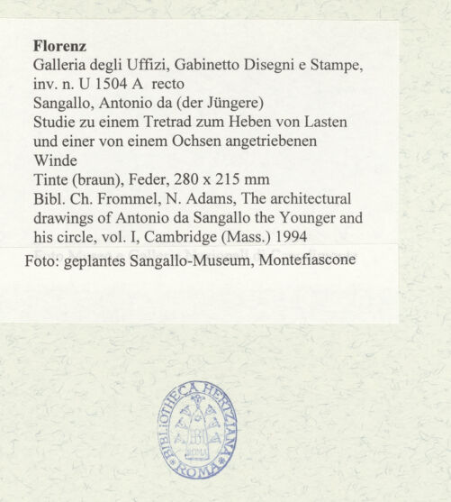 Rückseite von bh483674_recto