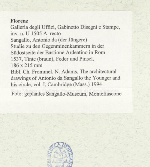 Rückseite von bh483684_recto