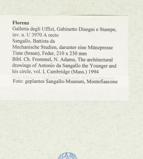 Rückseite von bh483700_recto