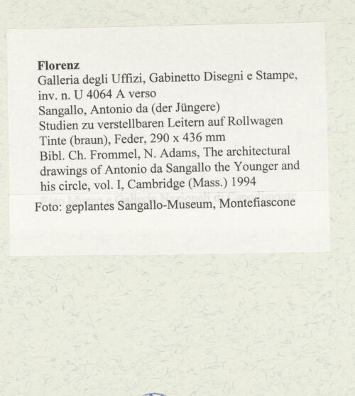 Rückseite von bh483742_recto