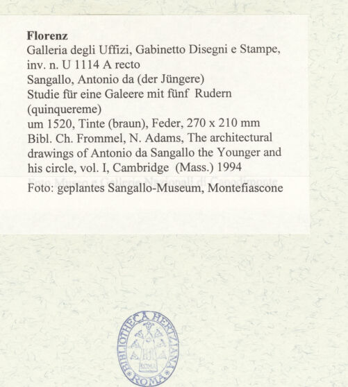 Rückseite von bh483745_recto