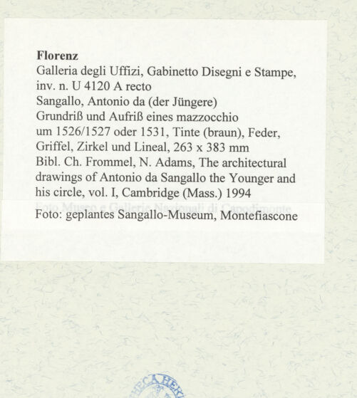 Rückseite von bh483748_recto