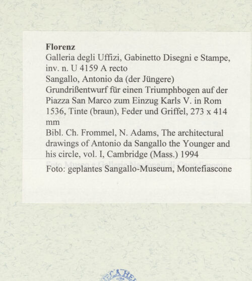 Rückseite von bh483749_recto