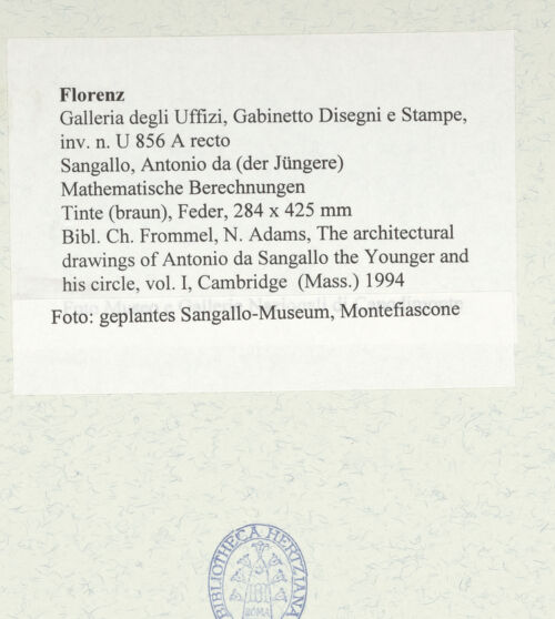 Rückseite von bh483786_recto