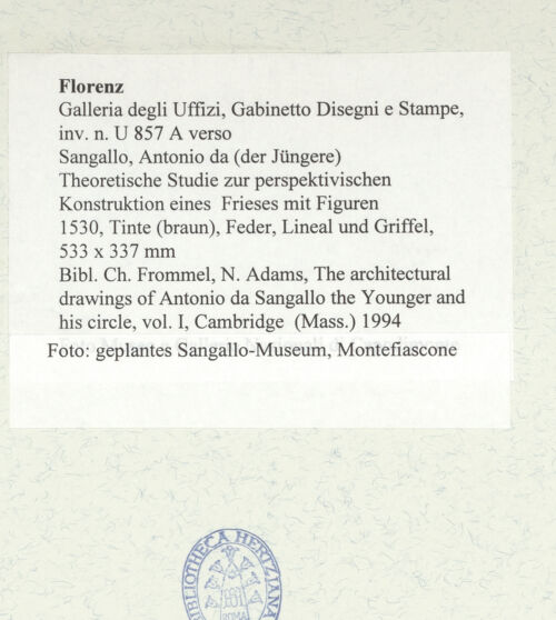 Rückseite von bh483788_recto