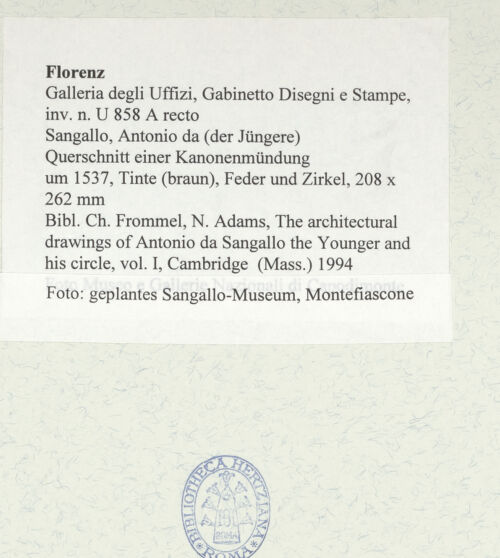 Rückseite von bh483793_recto